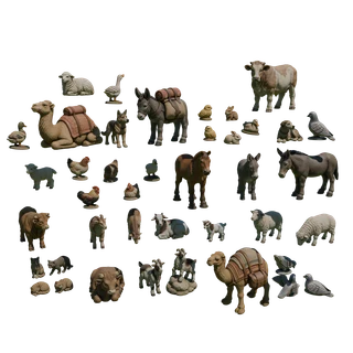 Animales de Granja del Belén — Pack 1 gallery 3