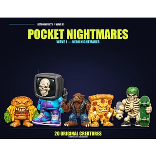 Pocket Nightmares — Wave 1: Neon Nightmares gallery 2