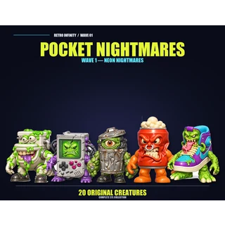 Pocket Nightmares — Wave 1: Neon Nightmares gallery 3
