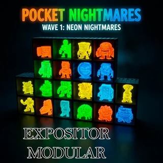 Pocket Nightmares — Wave 1: Neon Nightmares gallery 4